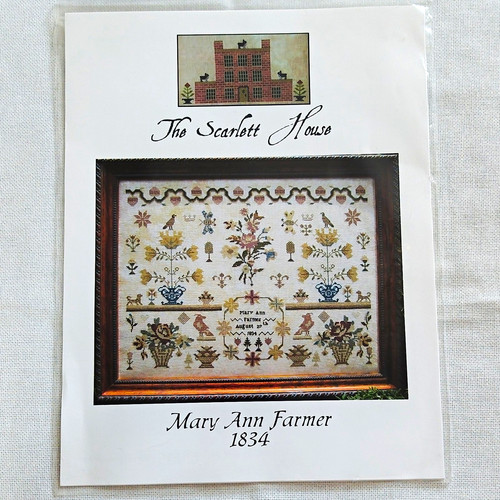 The scarlett house - scarlett, mary