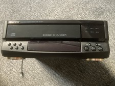 KENWOOD VINTAGE 6 CD DISC