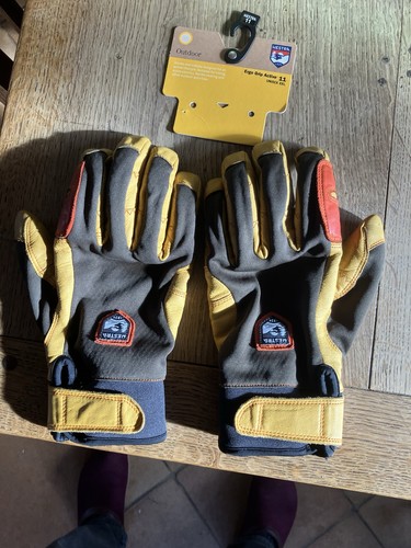 Hestra ergo grip - grip, dark
