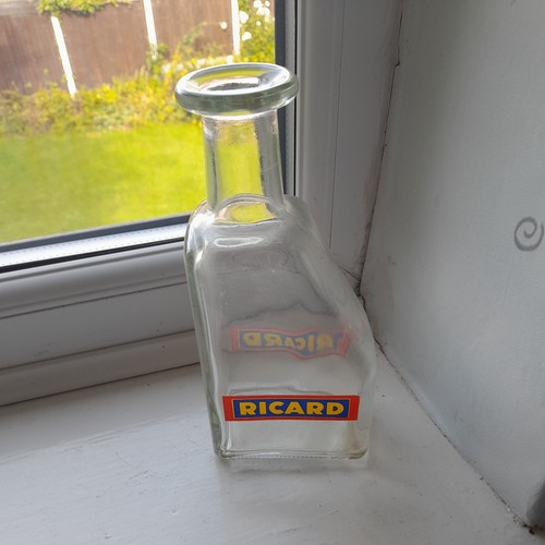Ricard carafe angular vintage - ricard,