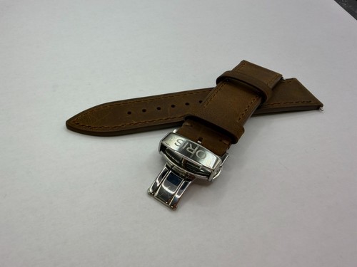 Oris brown genuine leather - brown,