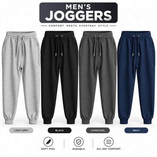 Mens fleece jogging bottoms - fleece,