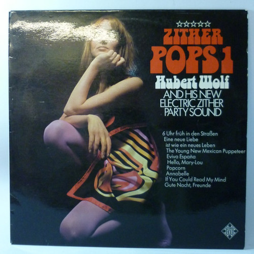 Zither pops hubert wolf - pops,