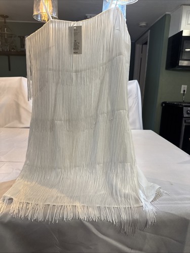 New day fringed dress - new,
