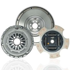 Paddle Clutch and Dual Mass or