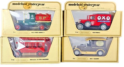 Job lot matchbox models - job,