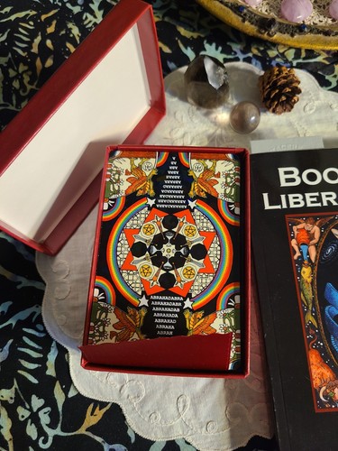 Tabula mundi tarot book - book, m