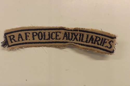 Cloth military badge raf - military,