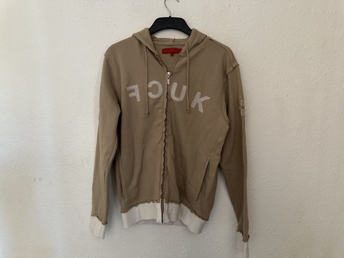 Vintage fcuk jeans - full, zip