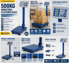 500KG Industrial Platform