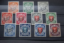 German Stamps. 1924 DANZIG