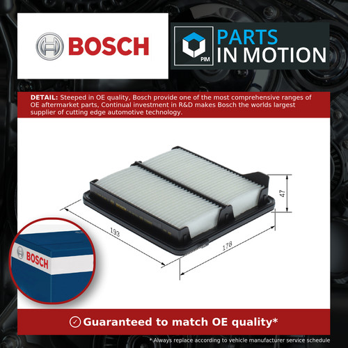 Air filter fits honda - filter,