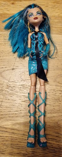 Monster high nefera nile - nefera, de
