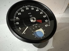 Jaguar E-Type Series 1 Mark 2 Rev Counter Tacometer. RV7403/00. C16075 Recon
