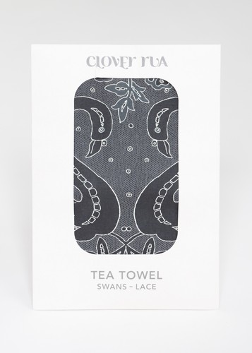 Clover rue irish lace print - irish,