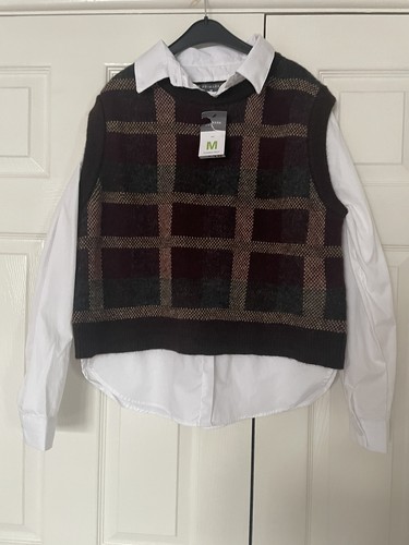 Primark brown sleeveless - primark,