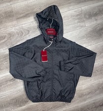 Gucci GG Nylon Zip Black