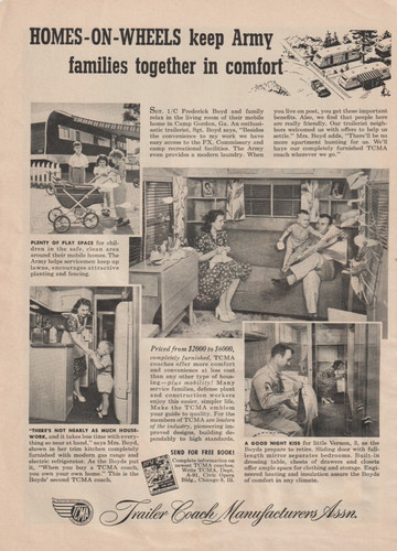 1940 vintage trailer - 1940's,