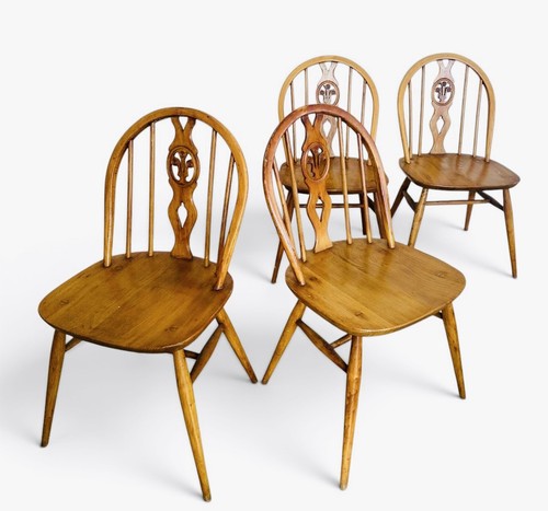 Set four blonde - blonde, ercol