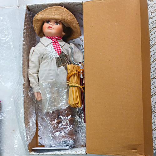 Alberon collector doll boy - alberon,