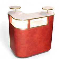 Mid Century Cocktail Bar Retro Home Drinks Bar