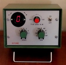 Vintage Ritone Electronic Tuner Piano & Keyboard Musical Instrument Tuner