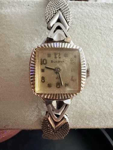 Vintage bulova ladies watch - ladies,