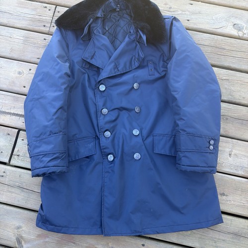 Blauer police coat - coat, bomber