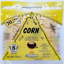 Mountain Bread Corn Wraps, 200