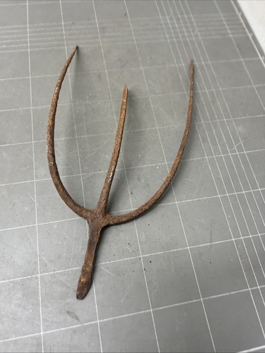 Vintage pitch fork - vintage, hay
