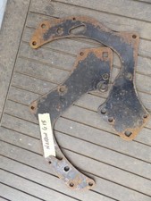 NORTON MATCHLESS AJS ENGINE PLATES VINTAGE MOTORCYCLE