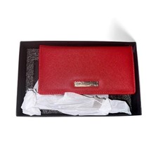 Brand New Kurt Geiger Red Purse with Box