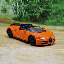 Burago Bugatti Veyron Diecast Model Car 1/64 (13) Excellent Condition