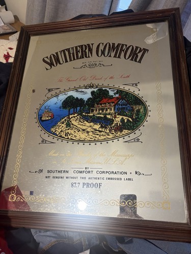 Southern comfort mirror - southern, in