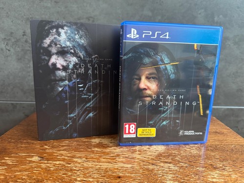 Death stranding ps4 steelbook - death,