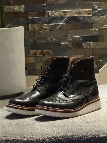 Grenson fred men black - grenson,