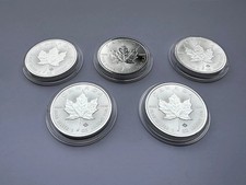 2021 Canadian Maple Leaf 1oz