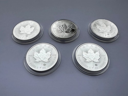 2021 canadian maple leaf 1oz - 2021,
