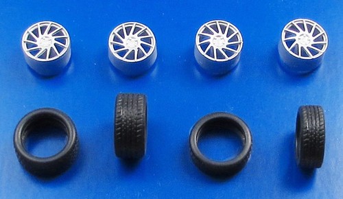 Set wheels 206 - wheels, rim