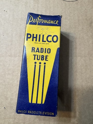 Nos philco type - nos, radio