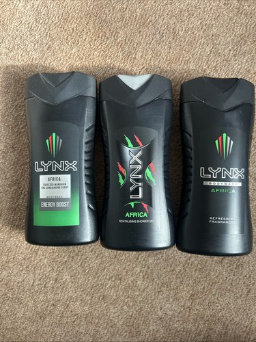 Men lynx africa shower - lynx, gel
