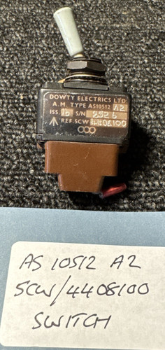 Aircraft dowty toggle - ,
