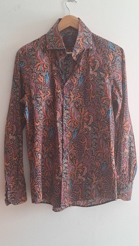 Hawes curtis paisley - &,