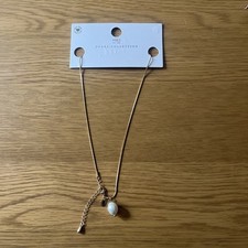 M&S Pearl Collection Necklace