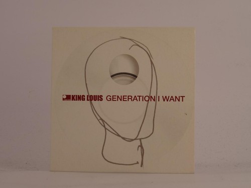 King louis generation want - king,