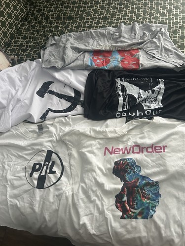 Job lot new - lot, punk