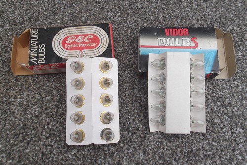 Vintage boxed bulbs 2 - vintage,