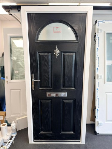 Brand new composite front door - new,