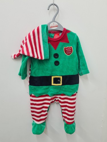 Piece baby velour - elf, ~
