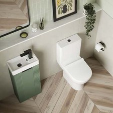 Deco 400mm cloakroom bathroom - deco,